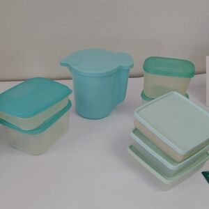 Vintage Tupperware Storage Set